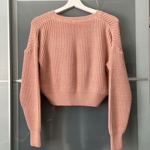 Urban Outfitters Knitted Crop Sweater